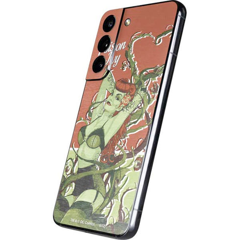 DC Comics Bombshells Poison Ivy Galaxy S22 Skin